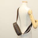 LOUIS VUITTON Monogram Pochette Gange Shoulder Bag M51870 LV Auth 134384-22