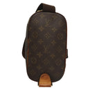 LOUIS VUITTON Monogram Pochette Gange Shoulder Bag M51870 LV Auth 134384-2