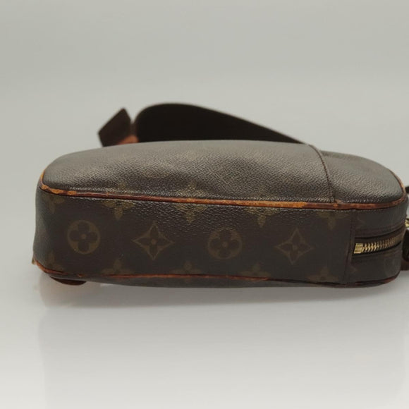 LOUIS VUITTON Monogram Pochette Gange Shoulder Bag M51870 LV Auth 134384
