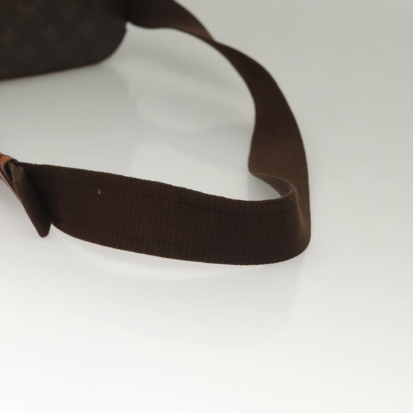 LOUIS VUITTON Monogram Pochette Gange Shoulder Bag M51870 LV Auth 134384