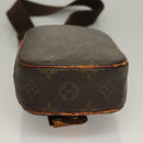 LOUIS VUITTON Monogram Pochette Gange Shoulder Bag M51870 LV Auth 134384-5