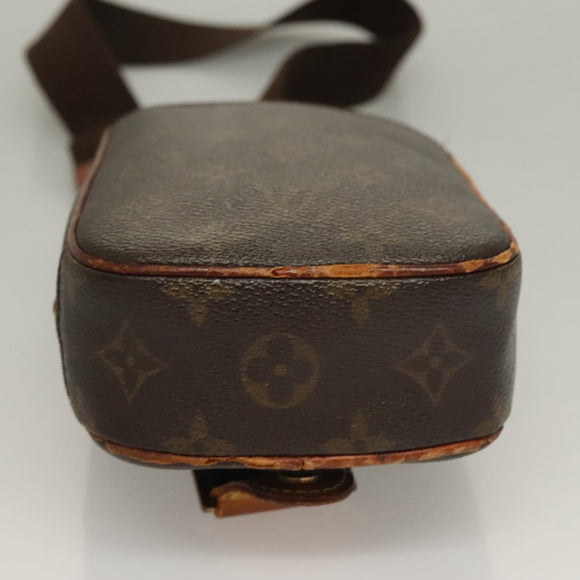 LOUIS VUITTON Monogram Pochette Gange Shoulder Bag M51870 LV Auth 134384