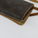 LOUIS VUITTON Monogram Pochette Twin GM Shoulder Bag M51852 LV Auth 134386-18