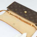 LOUIS VUITTON Monogram Pochette Twin GM Shoulder Bag M51852 LV Auth 134386-9