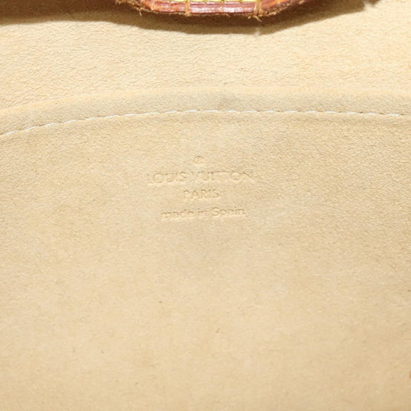 LOUIS VUITTON Monogram Pochette Twin GM Shoulder Bag M51852 LV Auth 134386