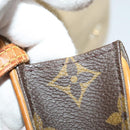 LOUIS VUITTON Monogram Pochette Twin GM Shoulder Bag M51852 LV Auth 134386-10