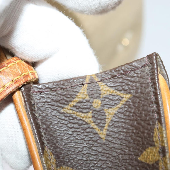 LOUIS VUITTON Monogram Pochette Twin GM Shoulder Bag M51852 LV Auth 134386