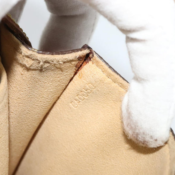 LOUIS VUITTON Monogram Pochette Twin GM Shoulder Bag M51852 LV Auth 134386