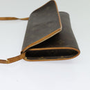 LOUIS VUITTON Monogram Pochette Twin GM Shoulder Bag M51852 LV Auth 134386-3