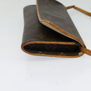 LOUIS VUITTON Monogram Pochette Twin GM Shoulder Bag M51852 LV Auth 134386-4