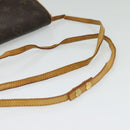 LOUIS VUITTON Monogram Pochette Twin GM Shoulder Bag M51852 LV Auth 134386-7