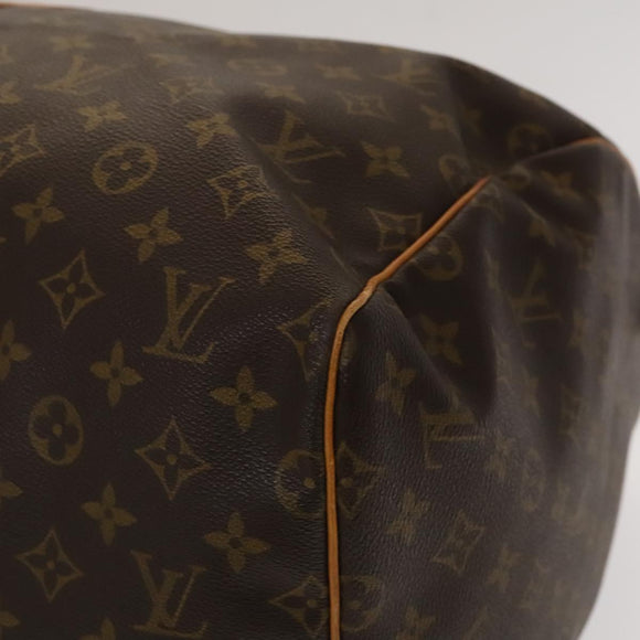 LOUIS VUITTON Monogram Keepall 55 Boston Tasche M41424 LV Auth 134390A
