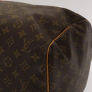 LOUIS VUITTON Monogram Keepall 55 Boston Bag M41424 LV Auth 134390-14