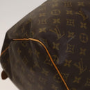 LOUIS VUITTON Monogram Keepall 55 Boston Tasche M41424 LV Auth 134390A-15