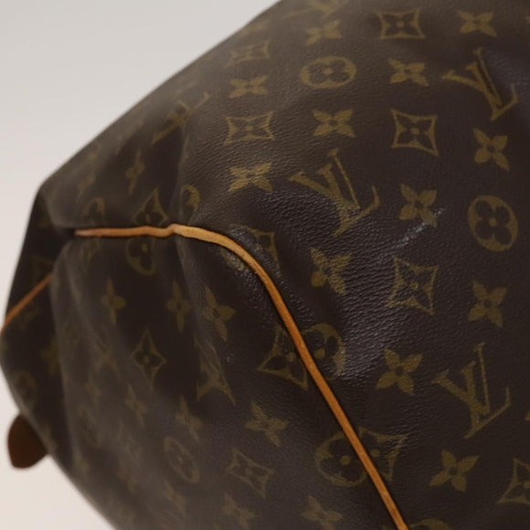 LOUIS VUITTON Monogram Keepall 55 Boston Tasche M41424 LV Auth 134390A