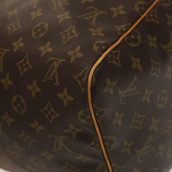LOUIS VUITTON Monogram Keepall 55 Boston Tasche M41424 LV Auth 134390A