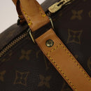 LOUIS VUITTON Monogram Keepall 55 Boston Bag M41424 LV Auth 134390-17