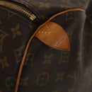 LOUIS VUITTON Monogram Keepall 55 Boston Bag M41424 LV Auth 134390-18