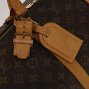 LOUIS VUITTON Monogram Keepall 55 Boston Tasche M41424 LV Auth 134390A-9
