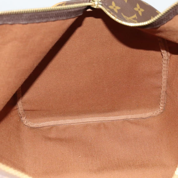 LOUIS VUITTON Monogram Keepall 55 Boston Tasche M41424 LV Auth 134390A