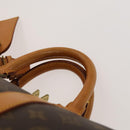 LOUIS VUITTON Monogram Keepall 55 Boston Tasche M41424 LV Auth 134390A-5