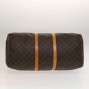 LOUIS VUITTON Monogram Keepall 55 Boston Bag M41424 LV Auth 134390-8