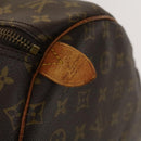 LOUIS VUITTON Monogram Keepall 55 Boston Bag M41424 LV Auth 134396-15