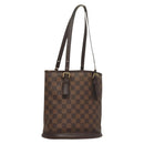 LOUIS VUITTON Damier Ebene Marais Shoulder Bag N42240 LV Auth 134398-1