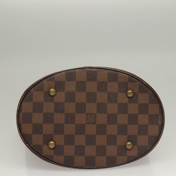 LOUIS VUITTON Damier Ebene Marais Shoulder Bag N42240 LV Auth 134398