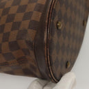 LOUIS VUITTON Damier Ebene Marais Shoulder Bag N42240 LV Auth 134398-15