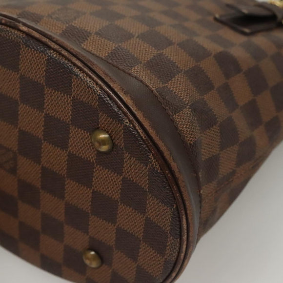 LOUIS VUITTON Damier Ebene Marais Shoulder Bag N42240 LV Auth 134398