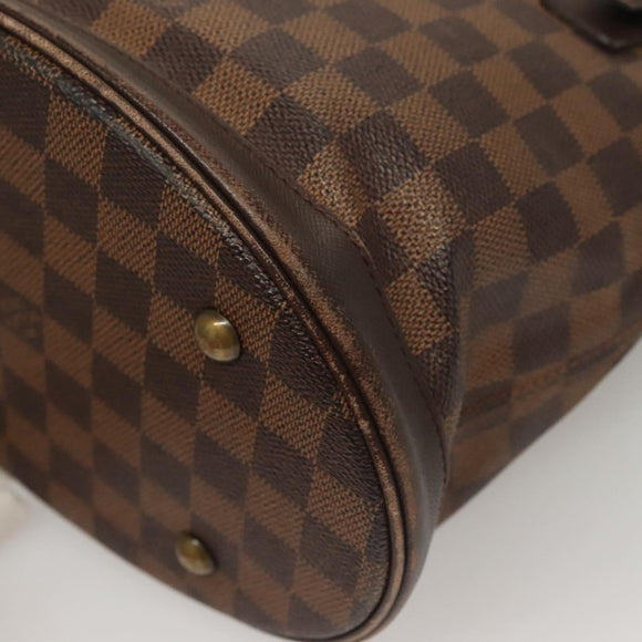 LOUIS VUITTON Damier Ebene Marais Shoulder Bag N42240 LV Auth 134398