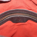 LOUIS VUITTON Damier Ebene Marais Shoulder Bag N42240 LV Auth 134398-19