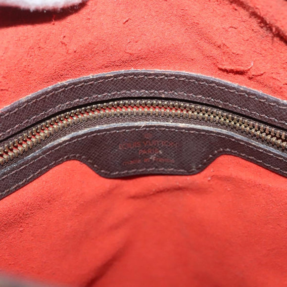 LOUIS VUITTON Damier Ebene Marais Shoulder Bag N42240 LV Auth 134398