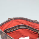 LOUIS VUITTON Damier Ebene Marais Shoulder Bag N42240 LV Auth 134398-10