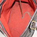 LOUIS VUITTON Damier Ebene Marais Shoulder Bag N42240 LV Auth 134398-11