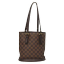 LOUIS VUITTON Damier Ebene Marais Shoulder Bag N42240 LV Auth 134398-13