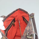 LOUIS VUITTON Damier Ebene Marais Shoulder Bag N42240 LV Auth 134398-21