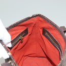 LOUIS VUITTON Damier Ebene Marais Shoulder Bag N42240 LV Auth 134398-22