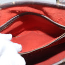 LOUIS VUITTON Damier Ebene Marais Shoulder Bag N42240 LV Auth 134398-23