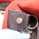 LOUIS VUITTON Damier Ebene Marais Shoulder Bag N42240 LV Auth 134398-12