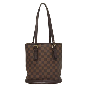 LOUIS VUITTON Damier Ebene Marais Shoulder Bag N42240 LV Auth 134398 - 0