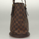 LOUIS VUITTON Damier Ebene Marais Shoulder Bag N42240 LV Auth 134398-3