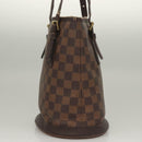 LOUIS VUITTON Damier Ebene Marais Shoulder Bag N42240 LV Auth 134398-4