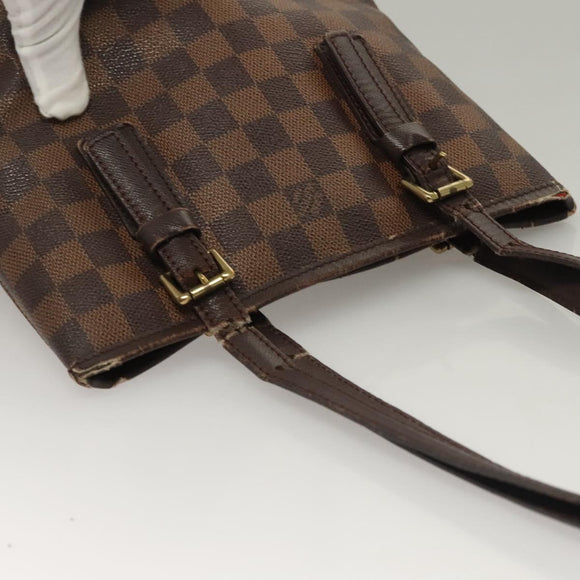 LOUIS VUITTON Damier Ebene Marais Shoulder Bag N42240 LV Auth 134398