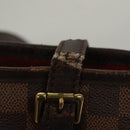 LOUIS VUITTON Damier Ebene Marais Shoulder Bag N42240 LV Auth 134398-8
