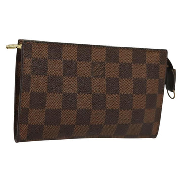 LOUIS VUITTON Damier Ebene Marais Pouch LV Auth 134399