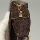 LOUIS VUITTON Damier Ebene Marais Pouch LV Auth 134399-8