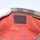 LOUIS VUITTON Damier Ebene Marais Pouch LV Auth 134399-17