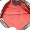 LOUIS VUITTON Damier Ebene Marais Pouch LV Auth 134399-10